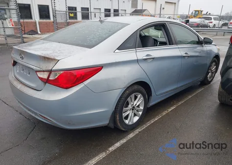 2013 Hyundai Sonata Gls из США, поврежденный, VIN 5NPEB4AC2DH600043